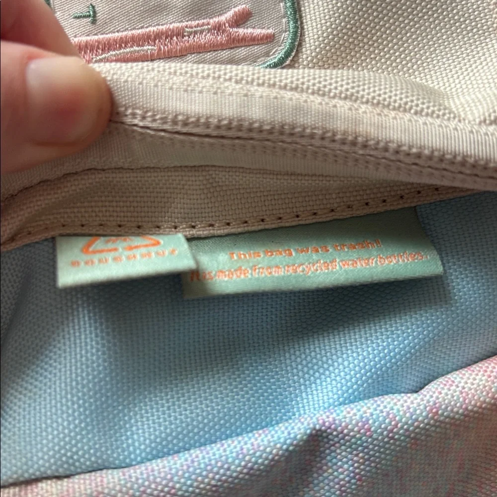 Doughnut 🍩 Hiking Backpack pastel Multicolor Backpack - Picture 5 of 6